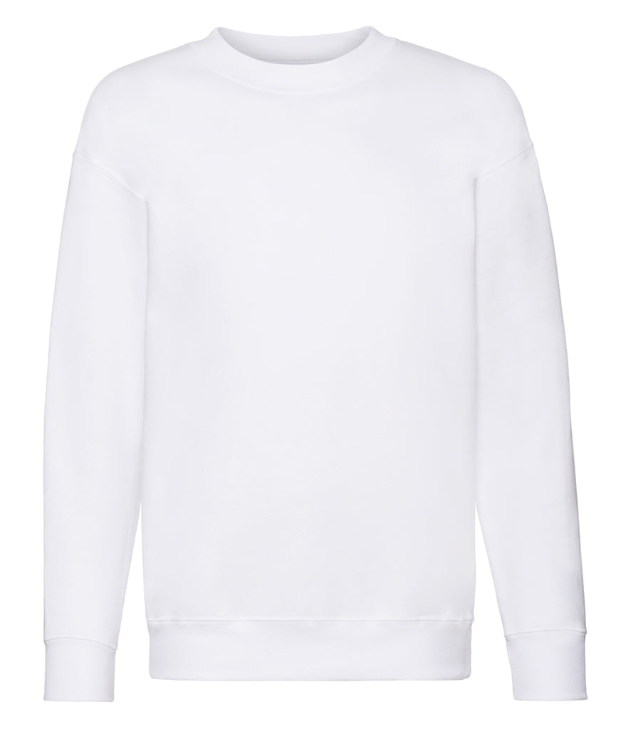 Fruit of the Loom Kids Premium Drop Shoulder Sweatshirt