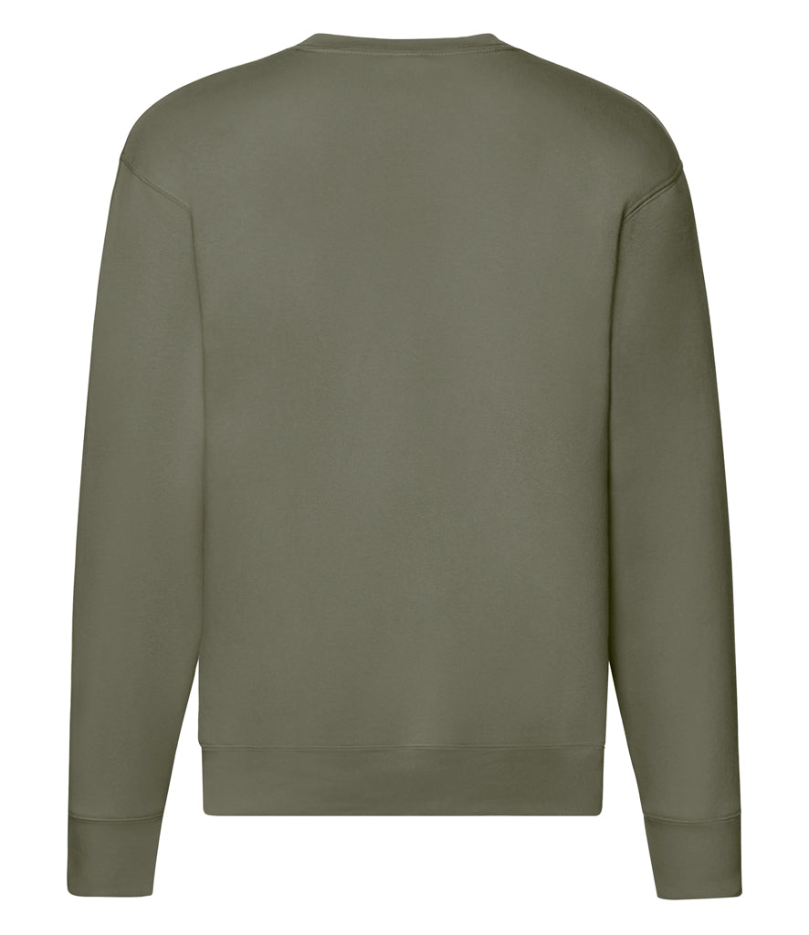 Fruit of the Loom Premium Drop Shoulder Sweatshirt