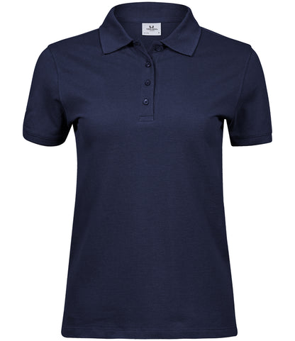 Tee Jays Ladies Heavy Cotton Piqué Polo Shirt