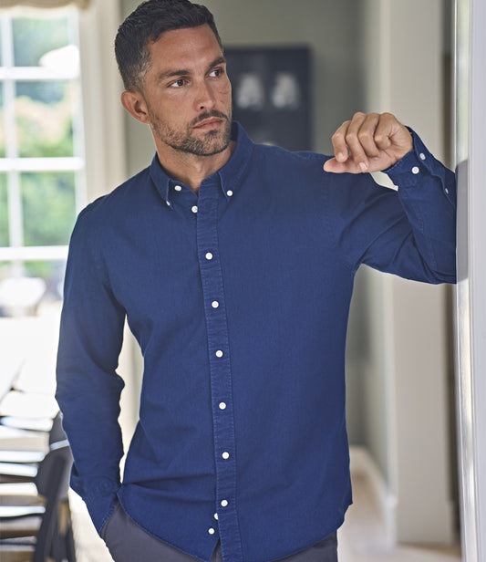 Tee Jays Long Sleeve Casual Twill Shirt