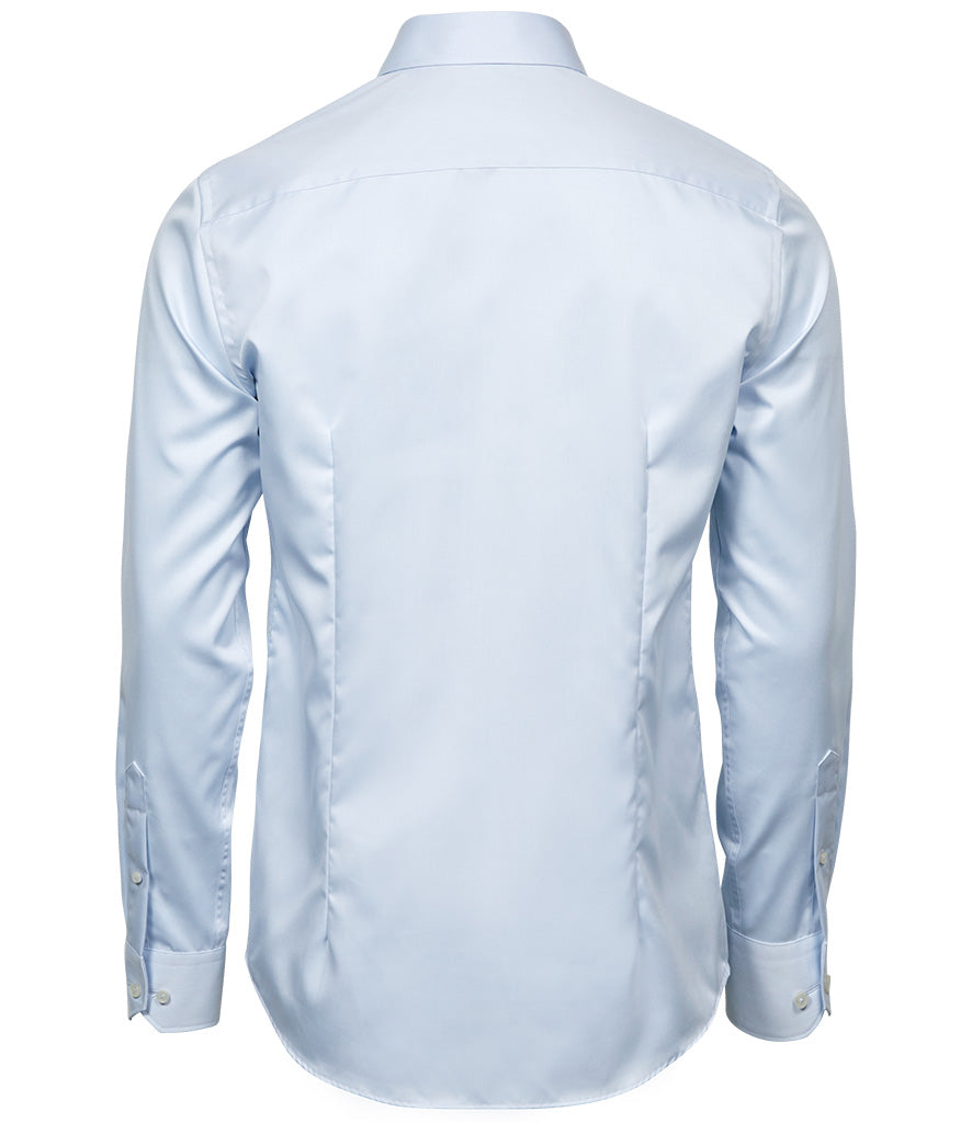 Tee Jays Luxury Slim Fit Long Sleeve Oxford Shirt