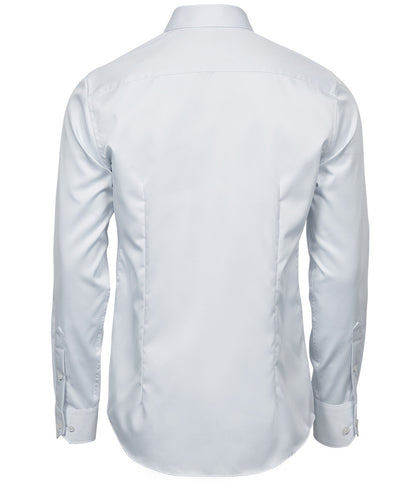 Tee Jays Luxury Slim Fit Long Sleeve Oxford Shirt