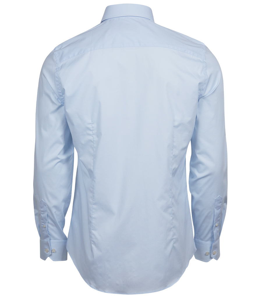 Tee Jays Luxury Stretch Long Sleeve Shirt