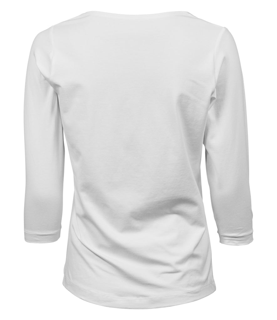 Tee Jays Ladies Stretch 3/4 Sleeve T-Shirt