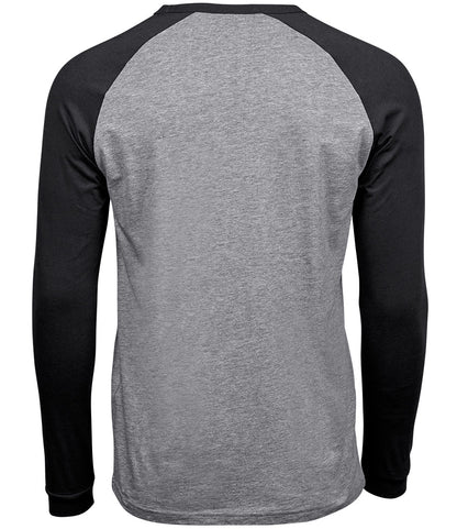 Tee Jays Long Sleeve Baseball T-Shirt