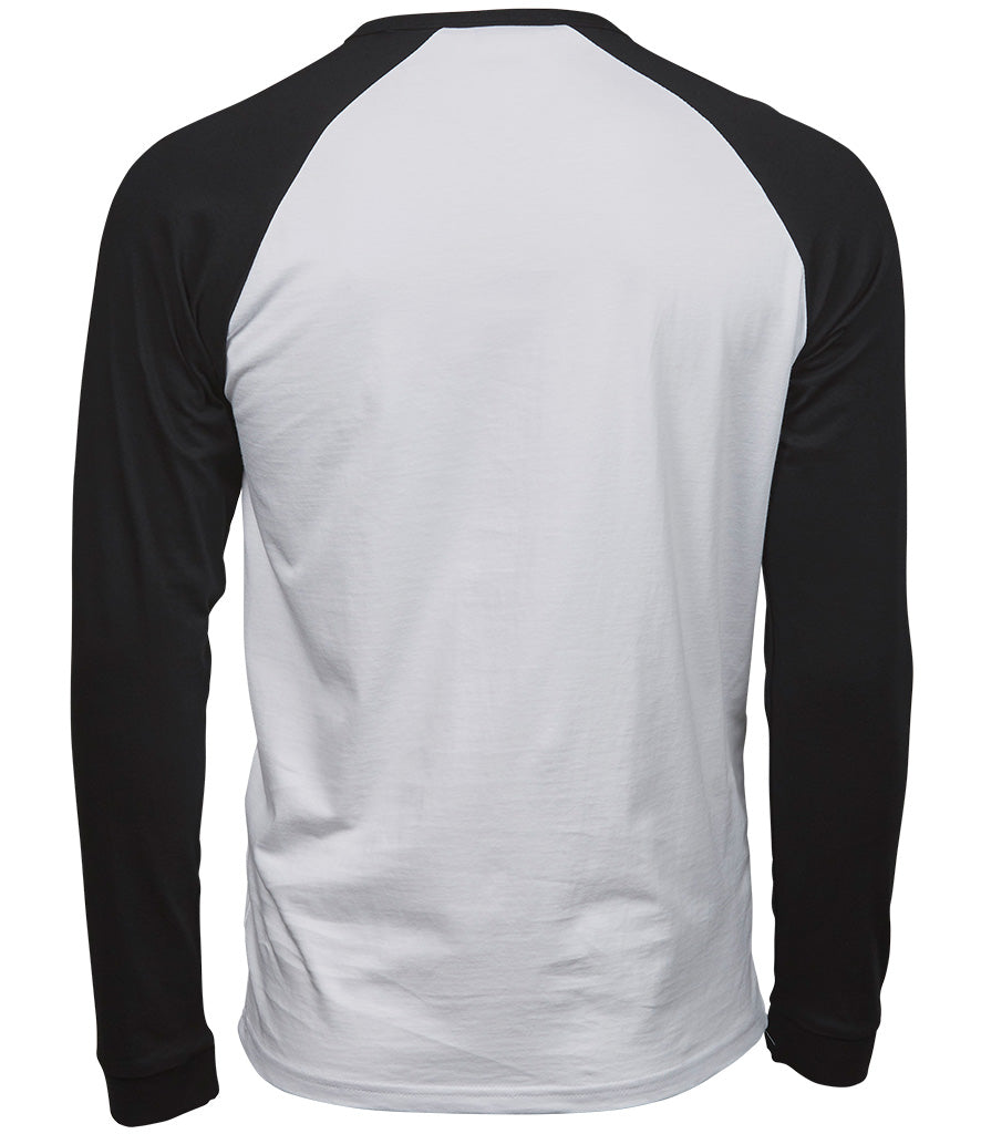 Tee Jays Long Sleeve Baseball T-Shirt