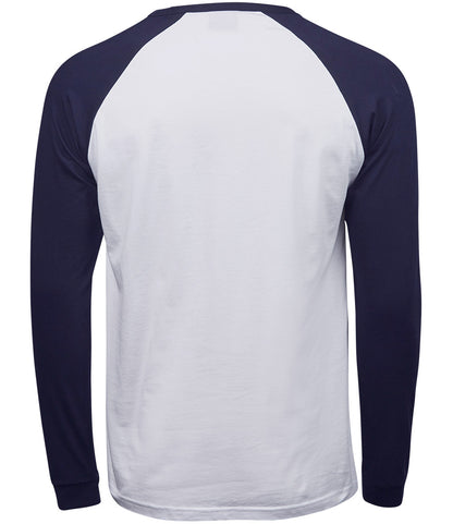 Tee Jays Long Sleeve Baseball T-Shirt