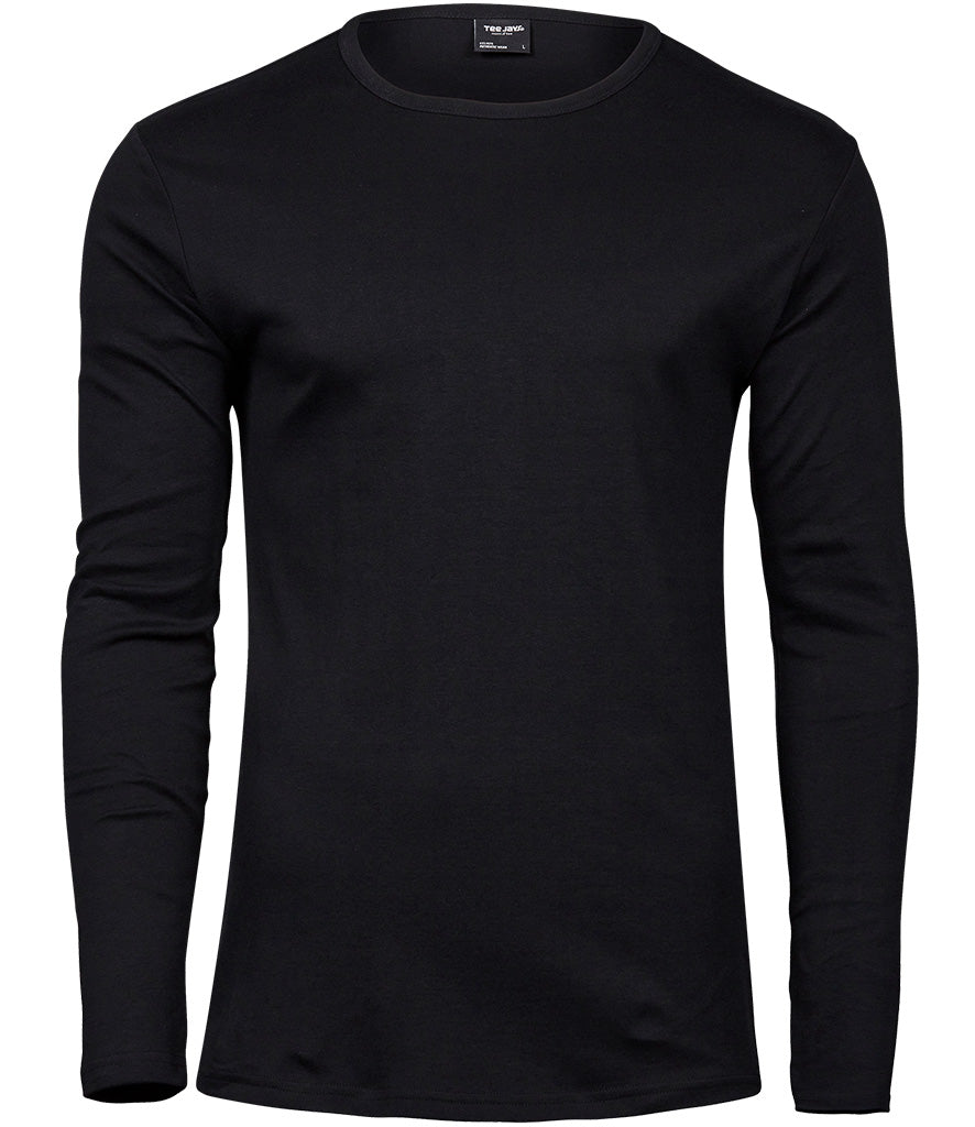 Tee Jays Long Sleeve Interlock T-Shirt