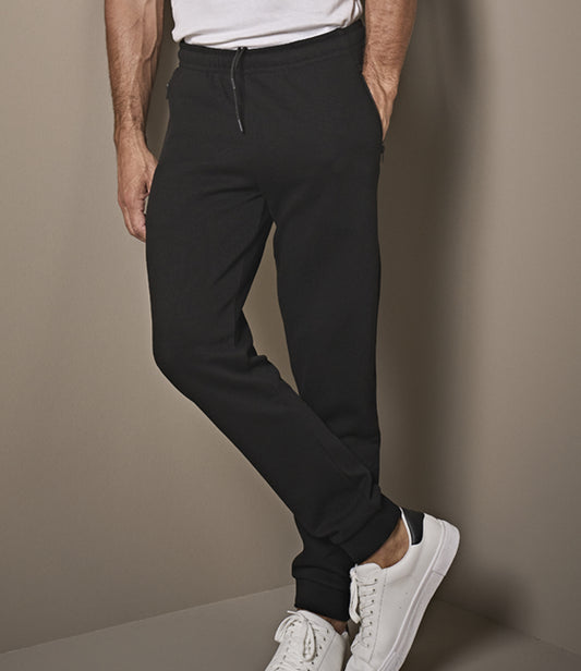 Tee Jays Ribbed Interlock Sweat Pants