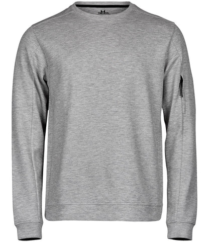 Tee Jays Athletic Crew Neck Sweatshirt