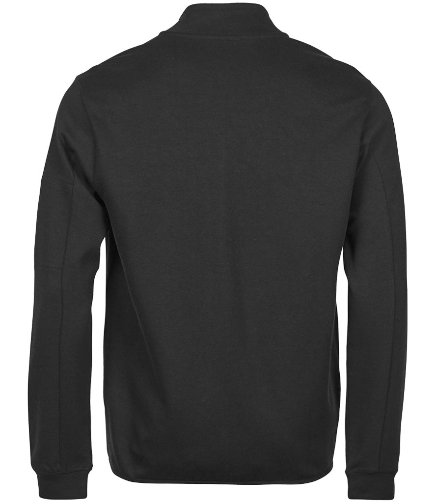 Tee Jays Athletic Full Zip Sweat Cardigan