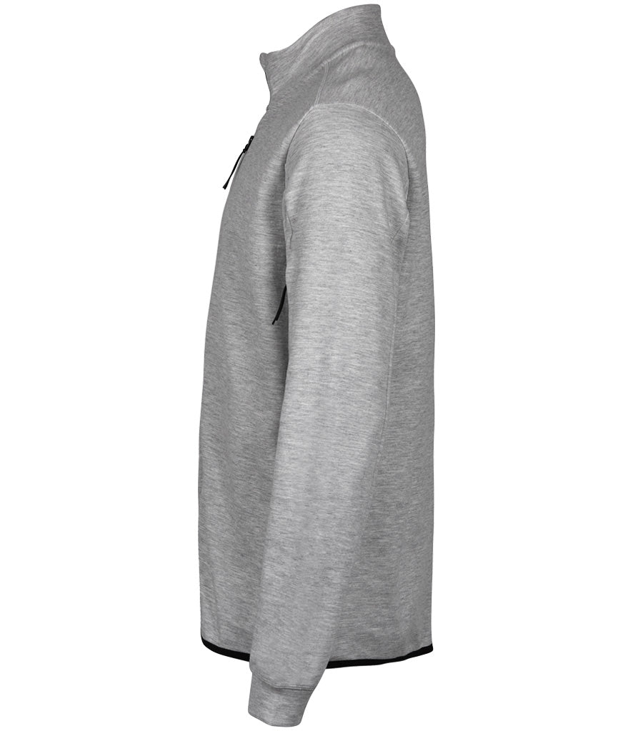 Tee Jays Athletic Full Zip Sweat Cardigan