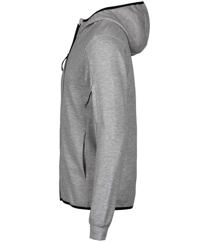 Tee Jays Athletic Hooded Full Zip Sweat Jacket