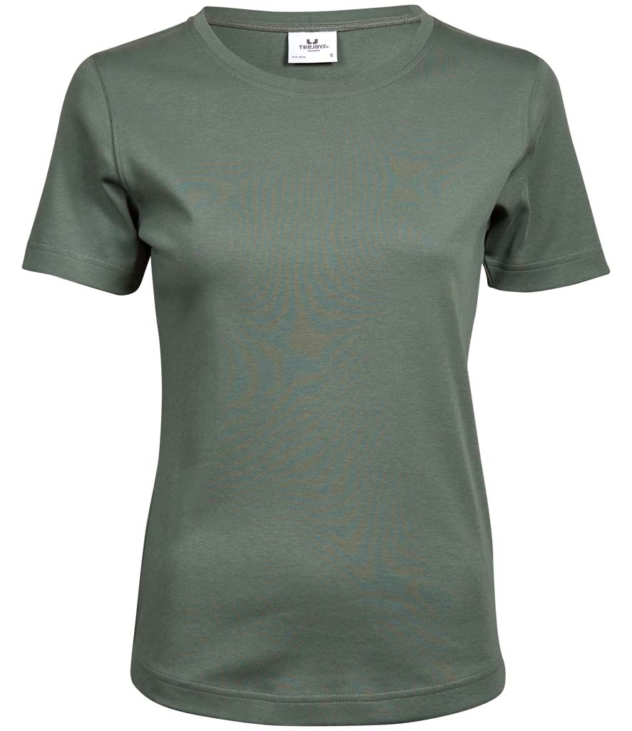 Tee Jays Ladies Interlock T-Shirt