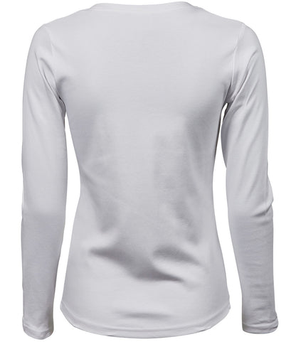 Tee Jays Ladies Long Sleeve Interlock T-Shirt