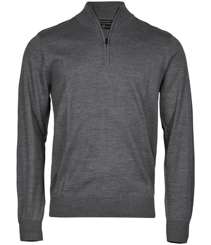 Tee Jays Half Zip Sweater