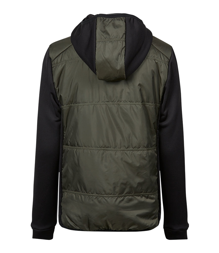 Tee Jays Ladies Hybrid-Stretch Hooded Jacket