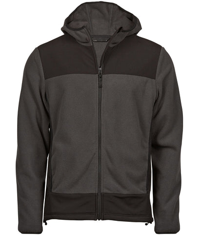 Tee Jays Mountain Hooded Fleece Jacket