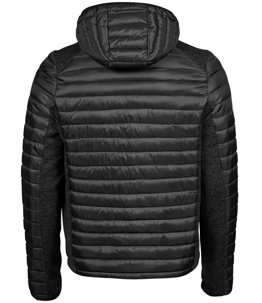 Tee Jays Crossover Hooded Padded Outdoor Jacket