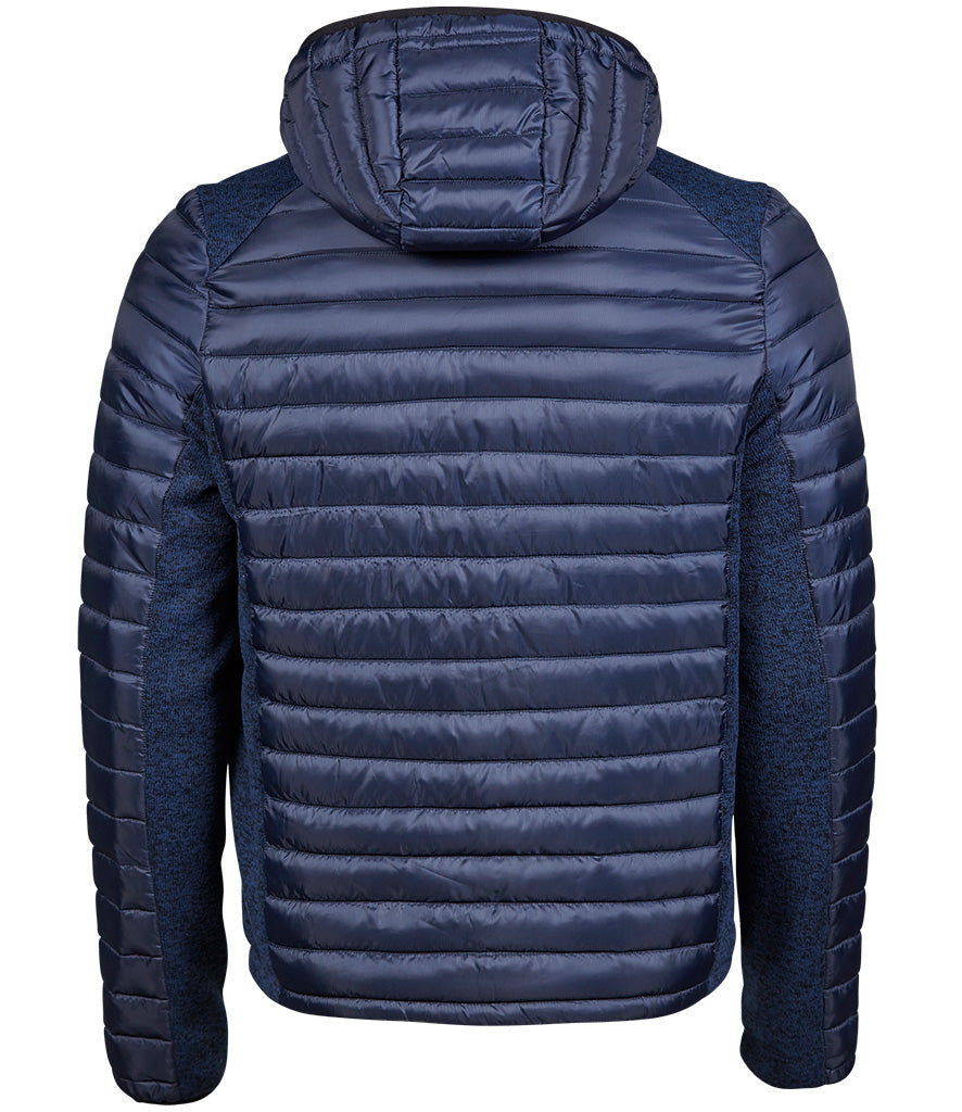 Tee Jays Crossover Hooded Padded Outdoor Jacket