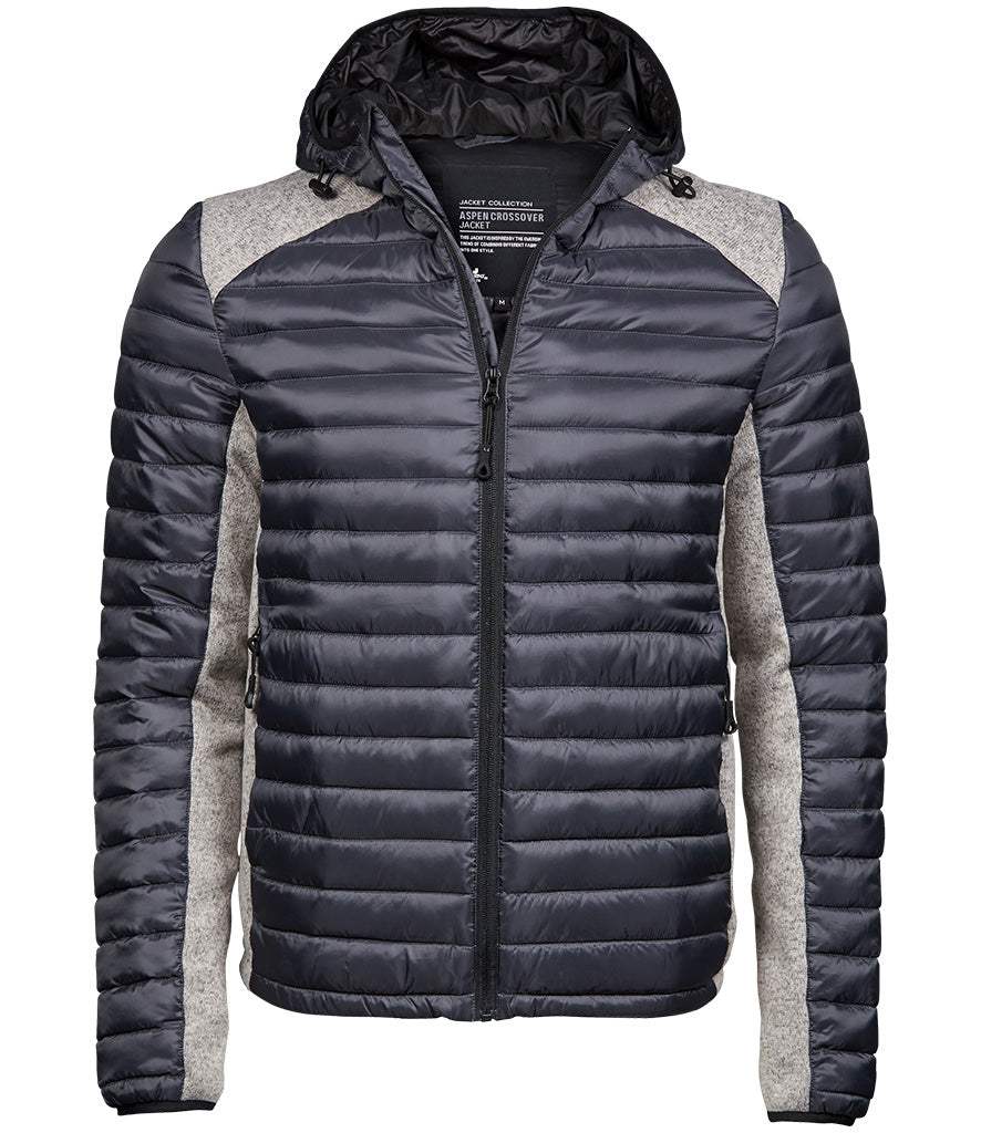 Tee Jays Crossover Hooded Padded Outdoor Jacket