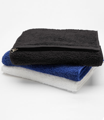 Towel City Luxury Pocket Gym Towel