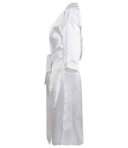 Towel City Ladies Satin Robe