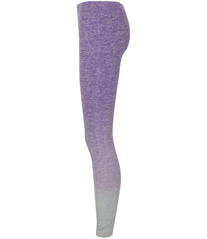 Tombo Ladies Seamless Fade Out Leggings