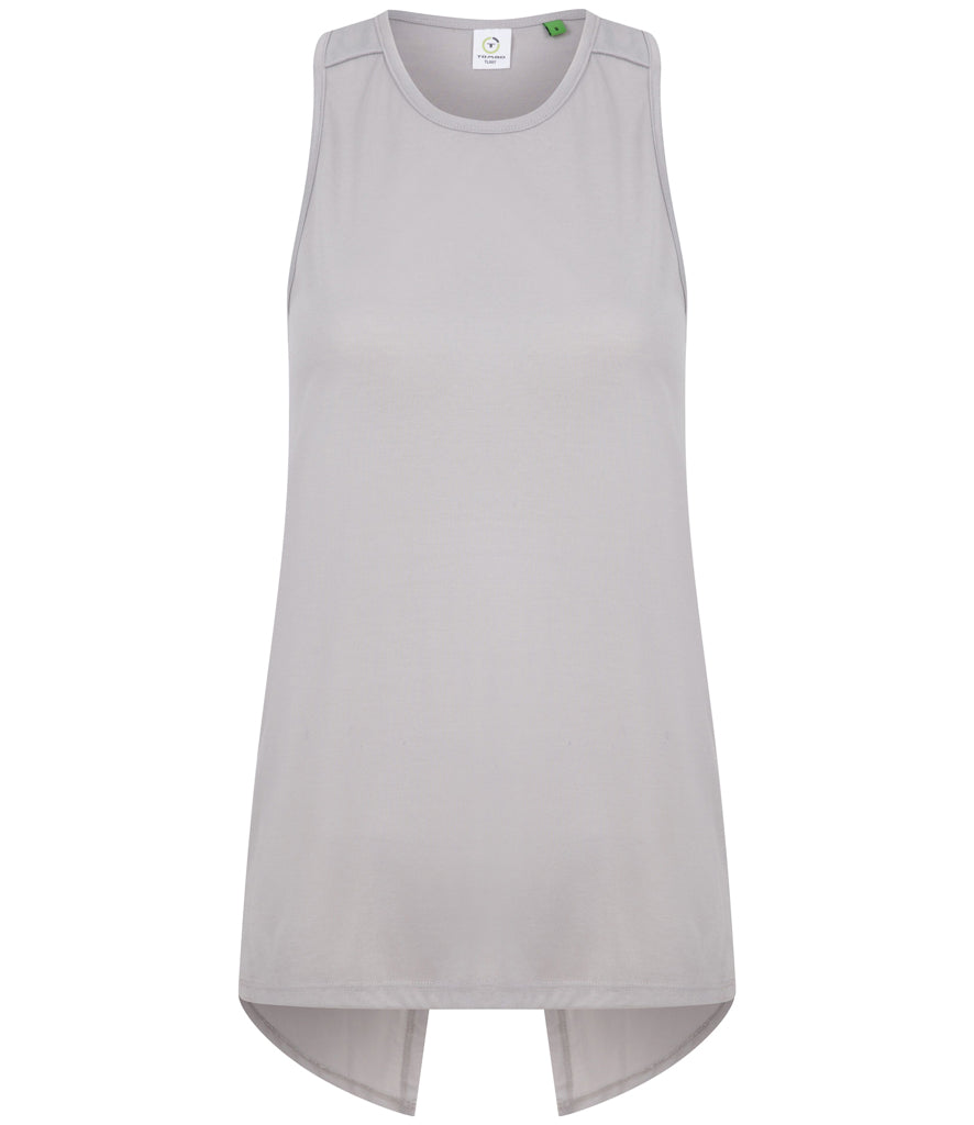 Tombo Ladies Open Back Vest