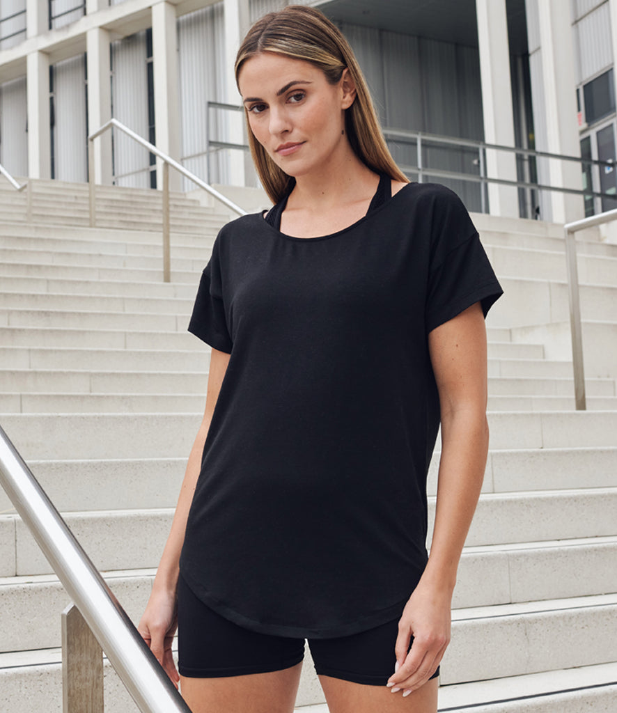 Tombo Scoop Neck T-Shirt