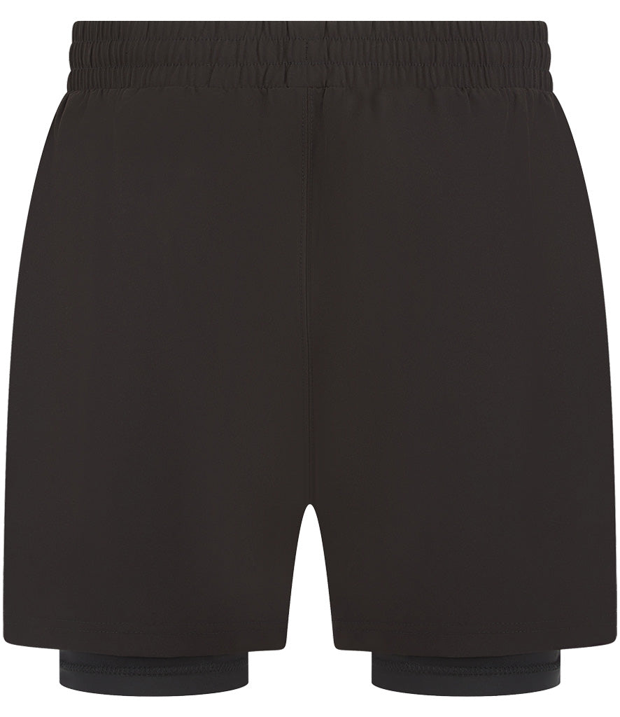 Tombo Double Layer Sports Shorts