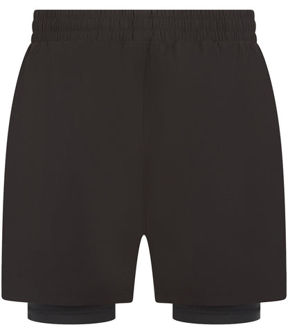 Tombo Double Layer Sports Shorts