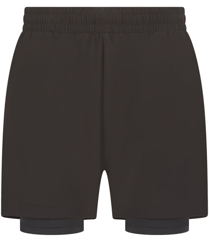 Tombo Double Layer Sports Shorts