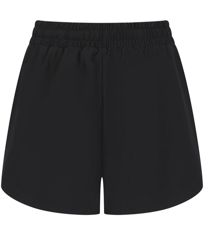 Tombo Ladies Double Layer Sports Shorts