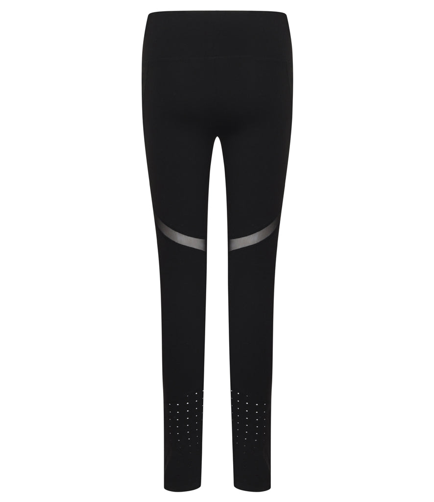 Tombo Ladies Panelled Leggings