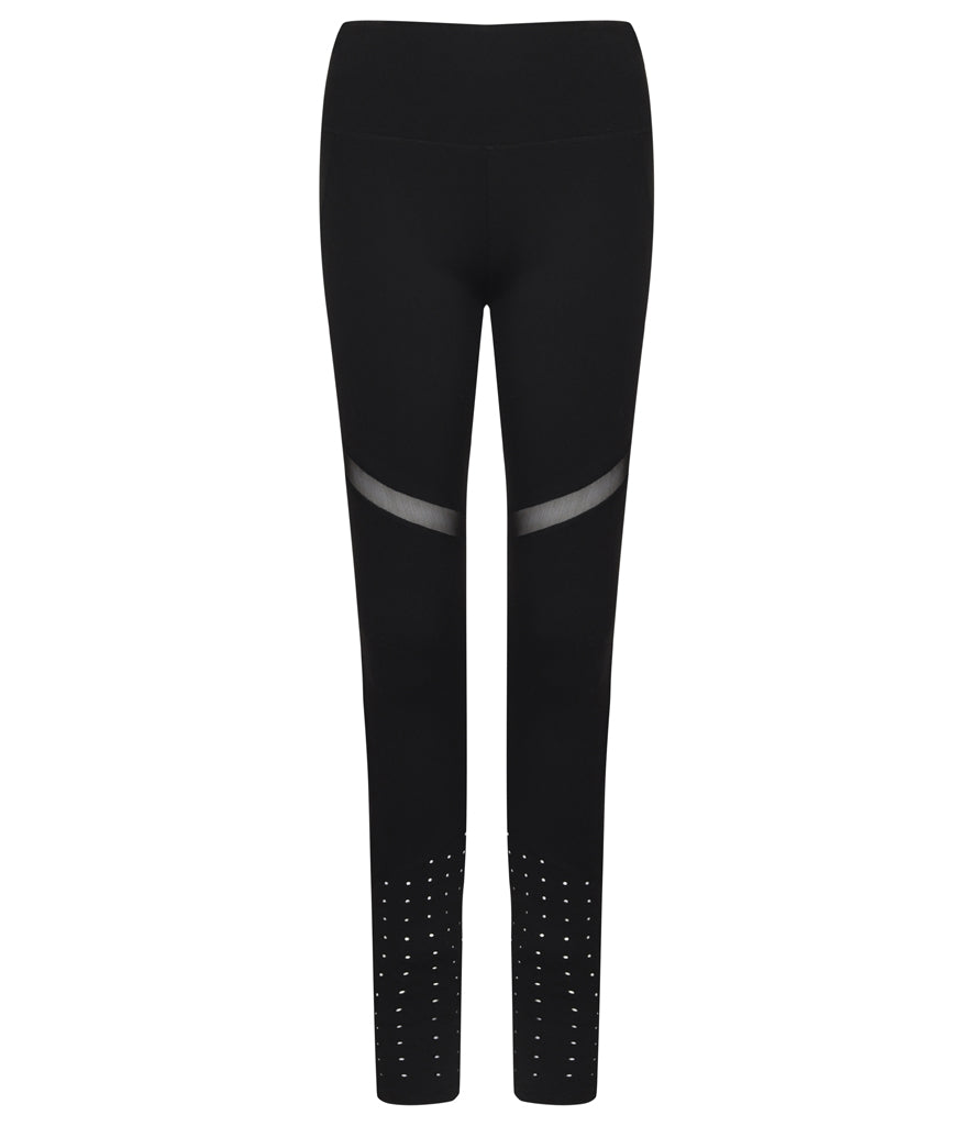 Tombo Ladies Panelled Leggings