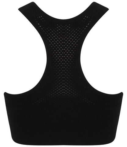 Tombo Ladies Seamless Crop Top