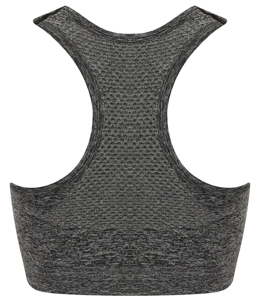 Tombo Ladies Seamless Crop Top