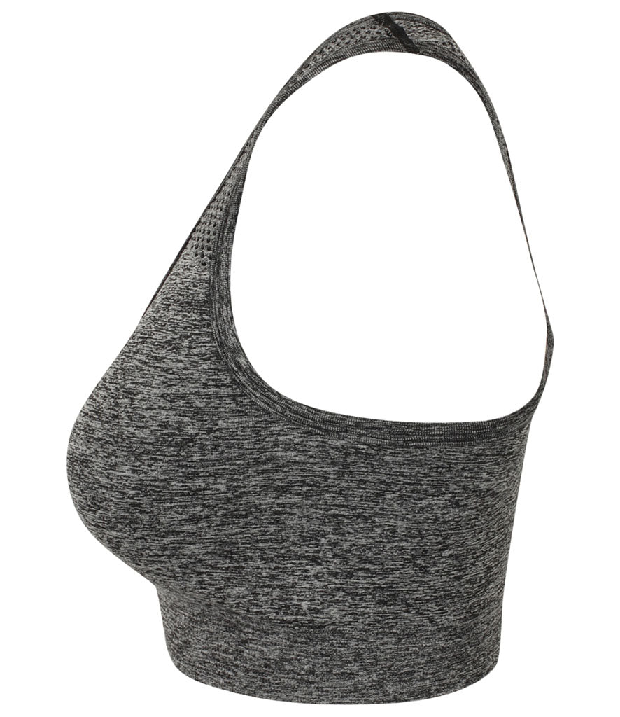 Tombo Ladies Seamless Crop Top