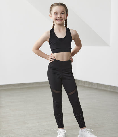 Tombo Kids Seamless Crop Top