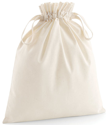 Westford Mill Organic Cotton Drawcord Bag