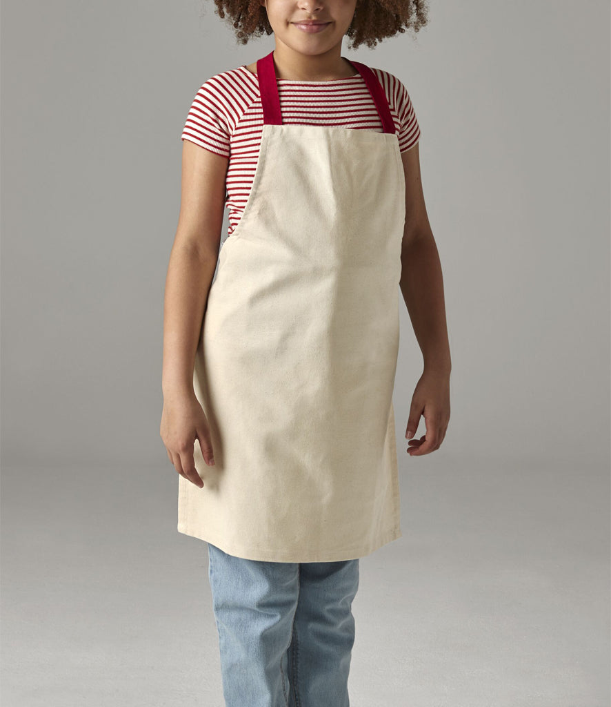 Westford Mill Fairtrade Kids Craft Apron