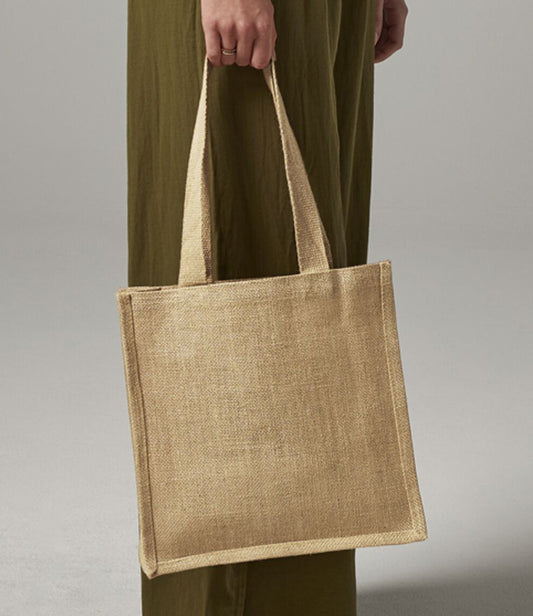 Westford Mill Jute Compact Tote Bag