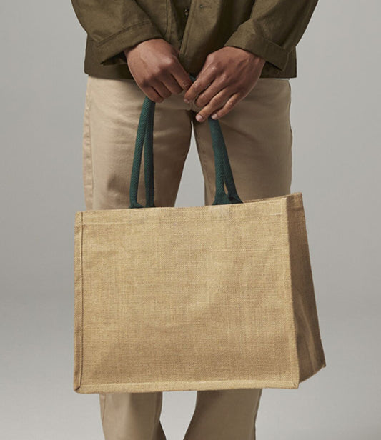 Westford Mill Jute Classic Shopper