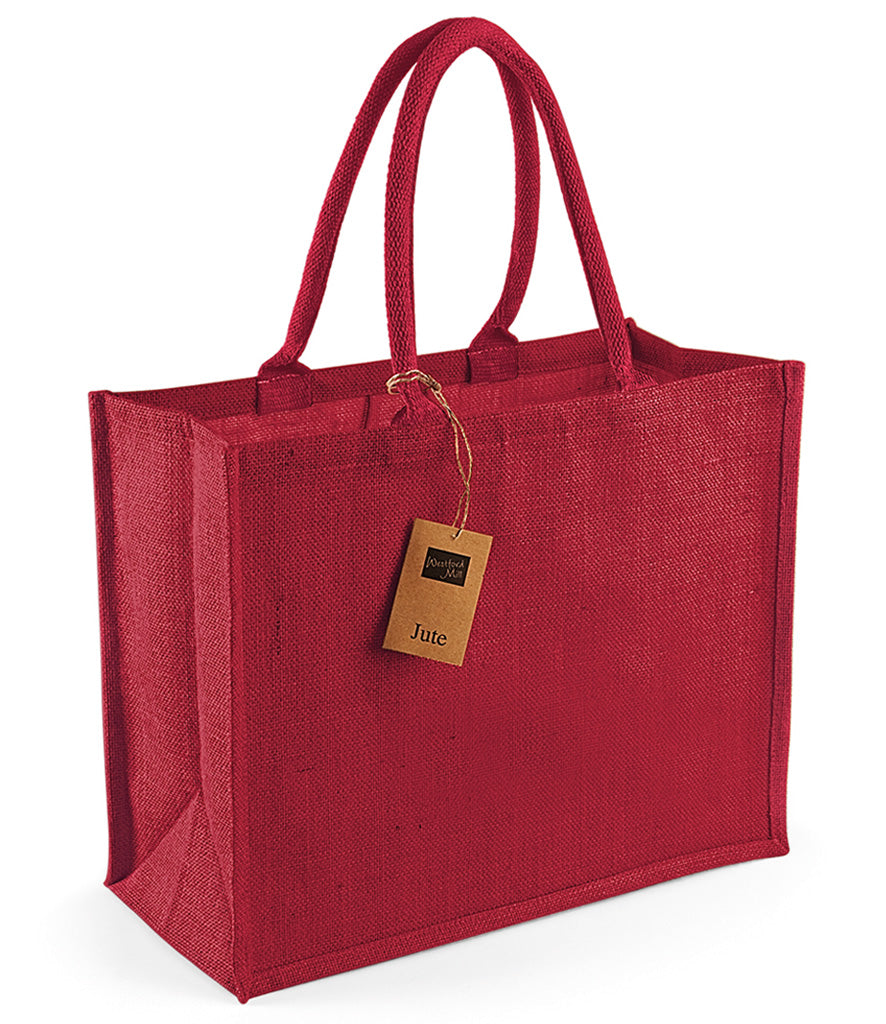 Westford Mill Jute Classic Shopper