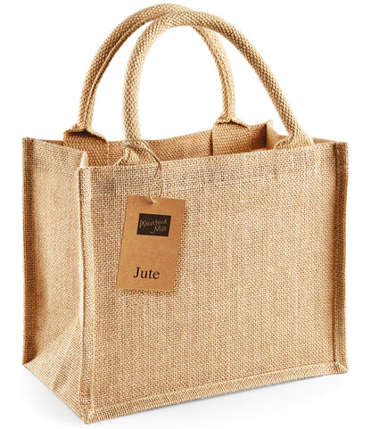 Westford Mill Jute Mini Gift Bag