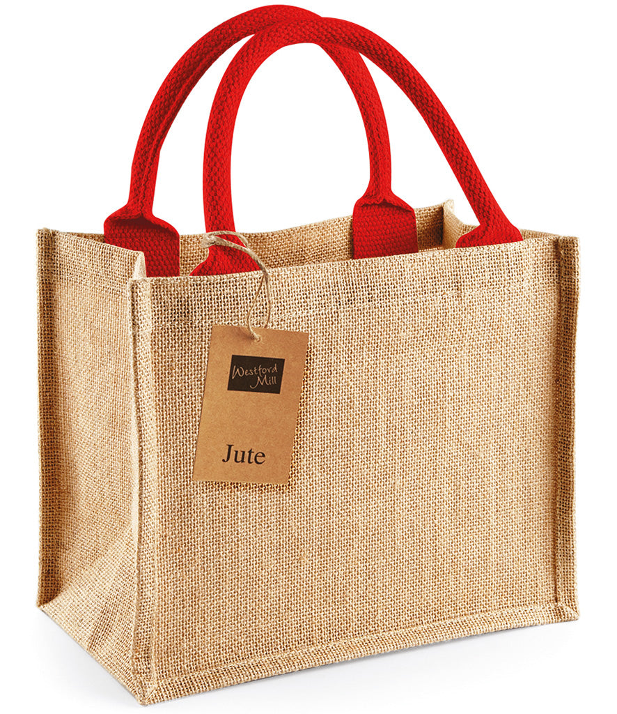 Westford Mill Jute Mini Gift Bag