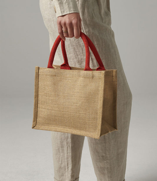 Westford Mill Jute Mini Gift Bag