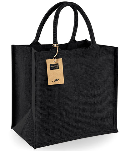 Westford Mill Jute Midi Tote Bag