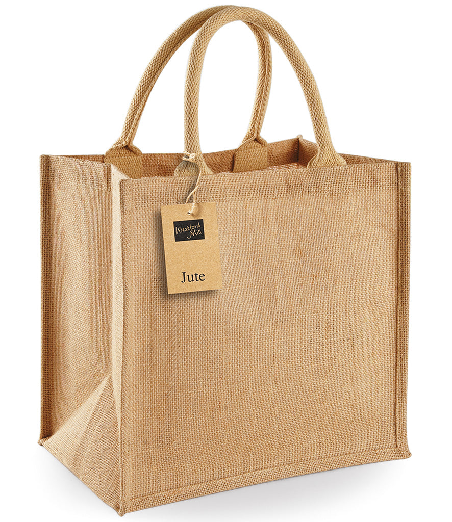 Westford Mill Jute Midi Tote Bag